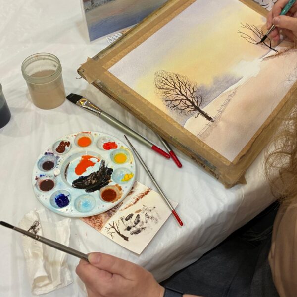 Artists Retreat Novemebr 25