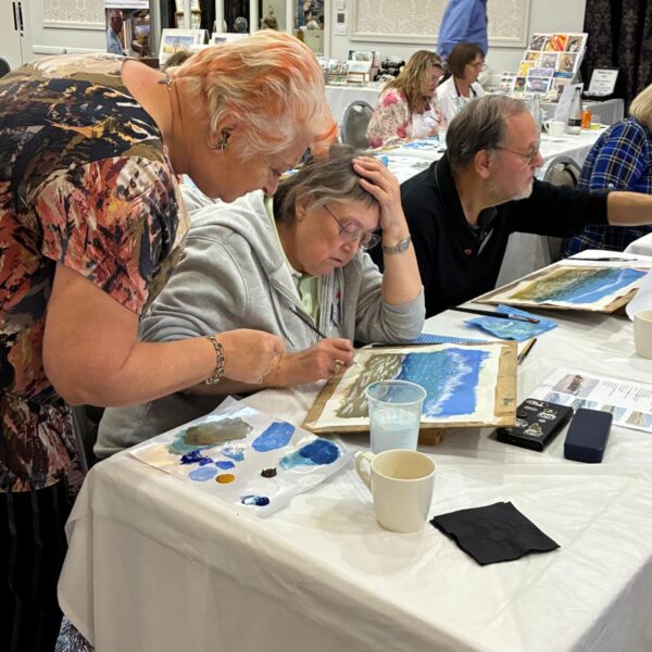 Artists Retreat Novemebr 25