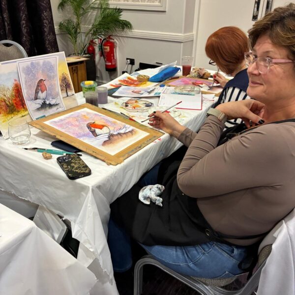 Artists Retreat Novemebr 25