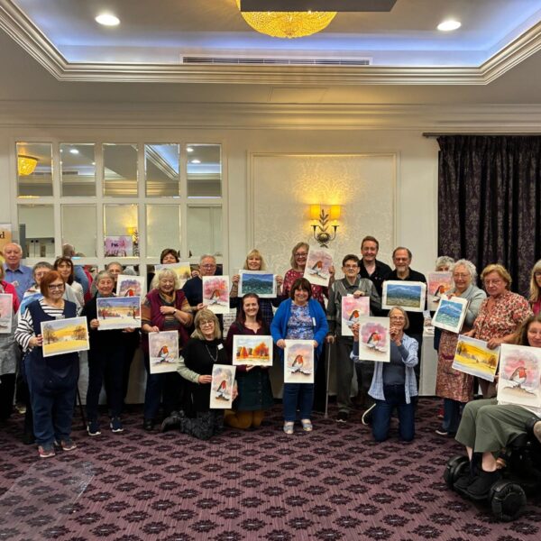 Artists Retreat Novemebr 25