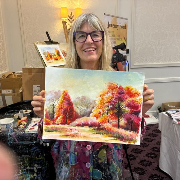 Artists Retreat Novemebr 25