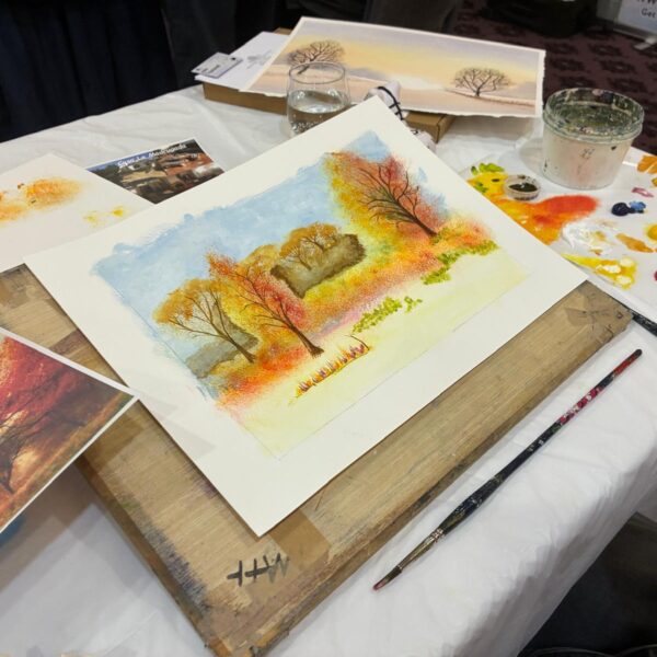 Artists Retreat Novemebr 25