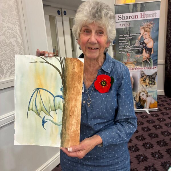 Artists Retreat Novemebr 25