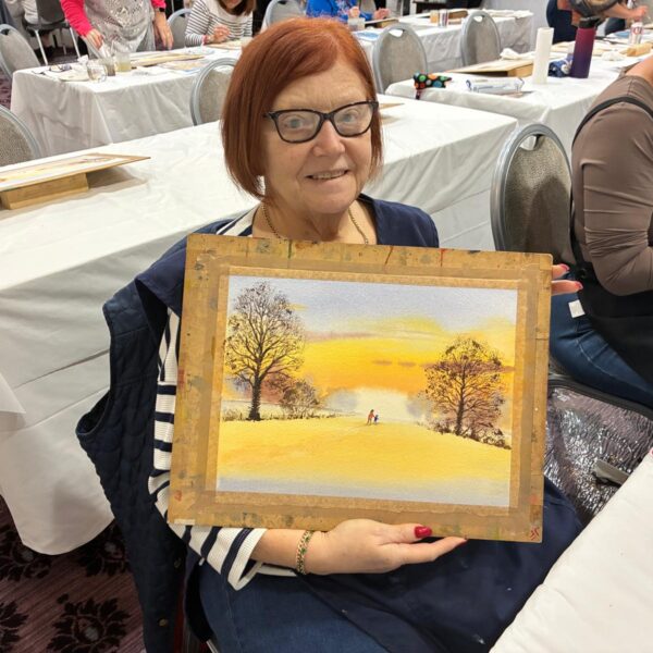 Artists Retreat Novemebr 25