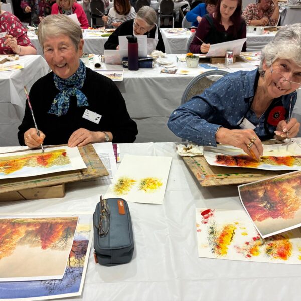 Artists Retreat Novemebr 25