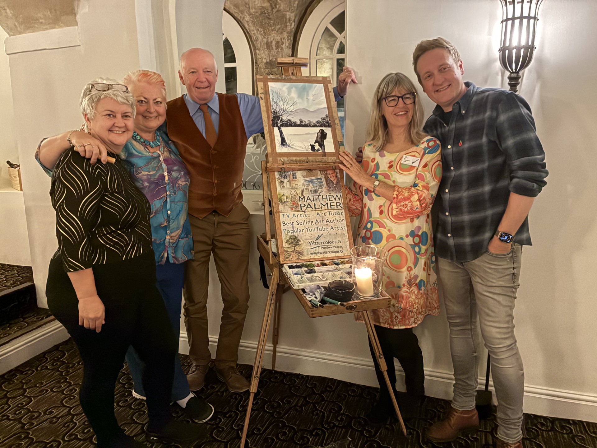 Artists Retreat Novemebr 25